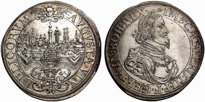 Augsburg: Augsburg, 1 Taler 1641