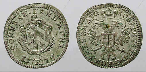Nürnberg: Landmünze 1778